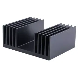 RS PRO Heatsink Universal Rectangular 1° C/W 100x125x50 mm, 7898573-picture-0