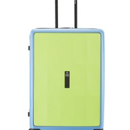 Nasher Miles Zanzibar Color-Block Hard Sided Medium Trolley Suitcase-39