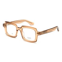 IDEE Brown Square Eye Frames for Men-picture-44