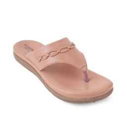 SCENTRA Women AW 24 Pink Sandal-image-91