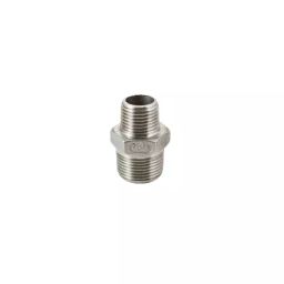 Lintas 3/4" Grade 316 Stainless Steel Hex Nipple-image-9