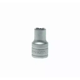 Teng Tools 1/2 inch Drive 10 mm Standard Socket, 12 Point, 38 mm Overall Length, M120510-C-13