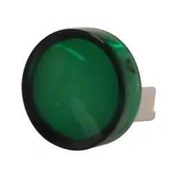 MULTICOMP PRO Switch Lenses LENS, GREEN, ROUND, 18MM, FOR D16, 50-001-02-40
