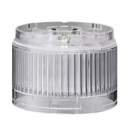 Patlite LED Light Unit for 70 mm Dia. LED Signal Tower Light, White, LR7-E-C-13