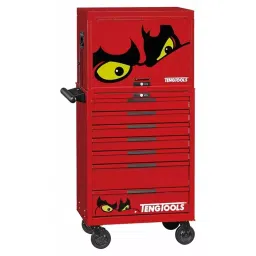 Teng Tools 3 Piece Electricians Tool Kit Tool Kit with Trolley, TKS26R702F-picture-11