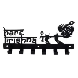 Decorio Key Hook Hare Krishna 6 Hooks, 3102901.71 image 2