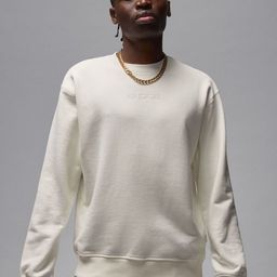 Nike Air Jordan Wordmark Men's Fleece Crew-Neck Sweatshirt-picture-45
