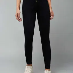 Miss Chase Black Plain Jeans-picture-8