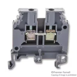 ENTRELEC - TE CONNECTIVITY TERMINAL BLOCK, DIN RAIL, M4/6, 22-10AWG, 011511607-picture-47