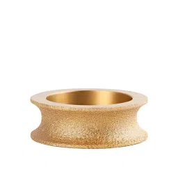 FLAMINGO ENTERPRISE Brazing Granite Molding Wheel with Lever Tool 20 mm Dia. 20 mm Bore Size Iron Gold, FM-480-picture-30
