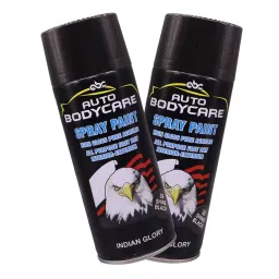 Allextreme Multipurpose High Gloss Fast Dry Black Colour Spray Paint Shine for Cars and Bikes, ‎B-1088-39-2 (Pack of 2)-image-30