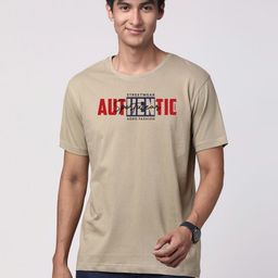 ADRO Men Graphic Printed Round Neck Cotton T-shirt-image-92
