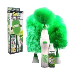 CATRON Duster Cleaning Brush Set Multicolor for Home, Office & Car (Set of 4)-image-47