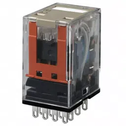 Sibass Electric 14 Pin Relay with CE Mark for Electrical Isolation and Switching Purpose, SE-MY4N (Pack of 500)-84