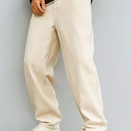 MASTERLY WEFT Men Mid-Rise Clean Look Straight Fit Stretchable Jeans-image-96