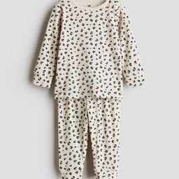 H&M Ribbed Cotton Set-picture-49