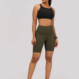 Blissclub Women Skinny Fit High-Rise Ultimate Cycling Sports Shorts-picture-40