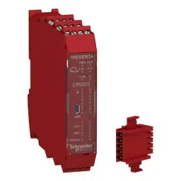 Schneider Electric Preventa 24 V DC Safety Controller, XPSMCMCP0802BC-33