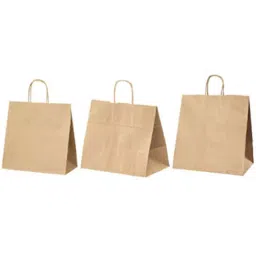 AS ONE Round String Type Unbleached Kraft Paper Brown Plain, 61-308-3-24 (Set of 100 pcs)-33