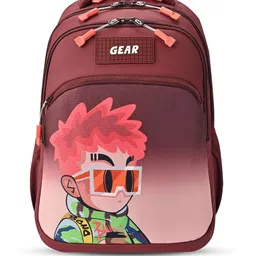 Gear Unisex Ergonomic Backpack-41