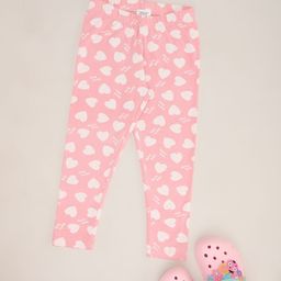 Pantaloons Junior Girls Printed Ankle-Length Leggings-picture-1