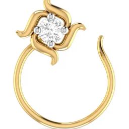 PC Jeweller Ignac 22 kt Gold Nosepin-picture-15