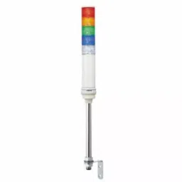 Schneider Electric Harmony XVC4 Tube Mount 24 V AC/DC Flashing, Steady LED Signal Tower, XVC4B55S-picture-10