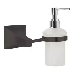 Somany Lotion Dispenser French Collection Giza Series Gun Metal Finish Metal Body Wall Mount, 272151340411-image-21