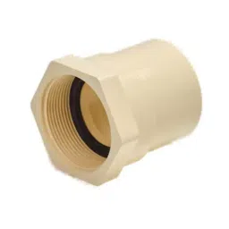Astral ¾x½ inch CPVC Plain Reducer Female Threaded Adapter, M512111614-16