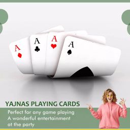 YAJNAS Pocker Rummy Decks Playing Cards for Child and Adult (Set of 8) image 5