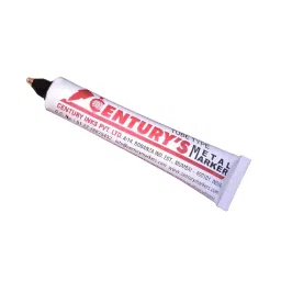 Century 3 mm Yellow Metal Tube Type Marker-image-59