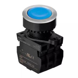 TECHNO Push Button Mushroom 3/2 Way M-5, S3PF-M5-37
