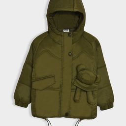 MiArcus Unisex Kids Longline Puffer Jacket-image-83