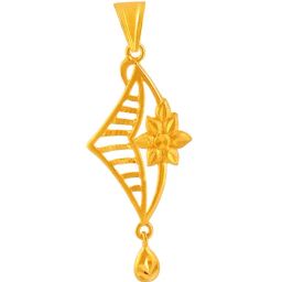P.C. Chandra Jewellers 22 kt Gold Pendant-image-44