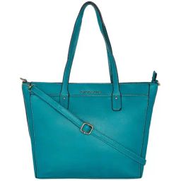 Giordano Green Solid Medium Tote Handbag-image-49
