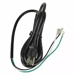 Westward Power Cord with Strain Relief For Use With Grainger Item Number 1JYU2, 45N117-picture-44