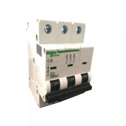 Shelter 40 A 110 V Three Pole C-Curve Shunt Trip Miniature Circuit Breaker-image-96