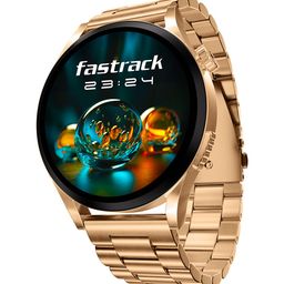 Fastrack Radiant FX4 1.51 EdgeX AMOLED Display Working Crown BT Calling IP68 Smart Watch-35