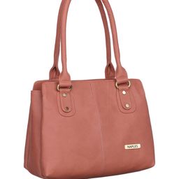 Naples PU Structured Shoulder Bag image 3