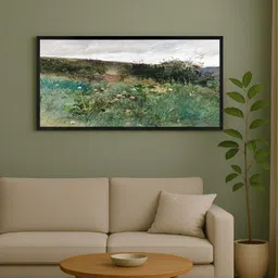 999Store Green & White 1 Piece Canvas Other Wall Paintings-image-59