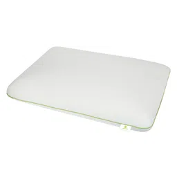 Cushows Memory Foam Modern Slim Pillow For Stomach Sleepers PACK OF 1- White-picture-24