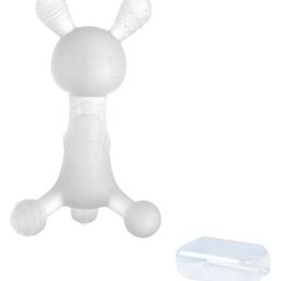 StarAndDaisy Natural Silicone Rubber Baby Teething Toys Toddlers Newborns CPSIA Certified - White-27