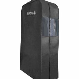 PrettyKrafts Hanging Garment Bags for StorageSuit Bag, Dress Shirt, Coat & Dress Cover with Window & Zipper, Set of 2Grey-image-11