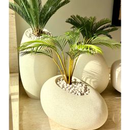 Mason Home Acropolis Planter - Ivory-picture-2