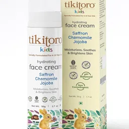 Tikitoro Kids Hydrating Face Cream (Age: 4+) (50gx 1)-picture-7