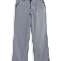 CAVIO Cotton Woven Solid Trousers With Belt - Blue-picture-4