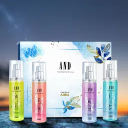 AND Pack of 4 Body Mist Gift Set - 50ml Each-19