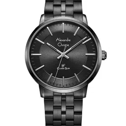 Alexandre Christie Men Dial & Stainless Steel Bracelet Style Straps Analogue Watch 8692MHBIPBA-24