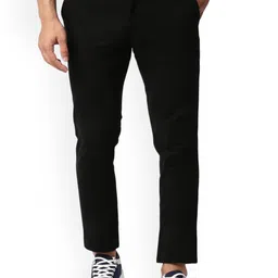 Basics Men Tapered Fit Trousers-image-81