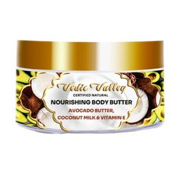 Vedic Valley Nourishing Body Butter With Avocado - 250g-11